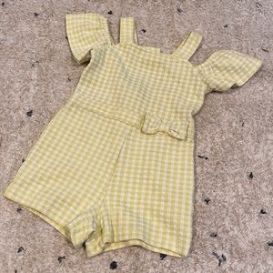 Janie and Jack romper